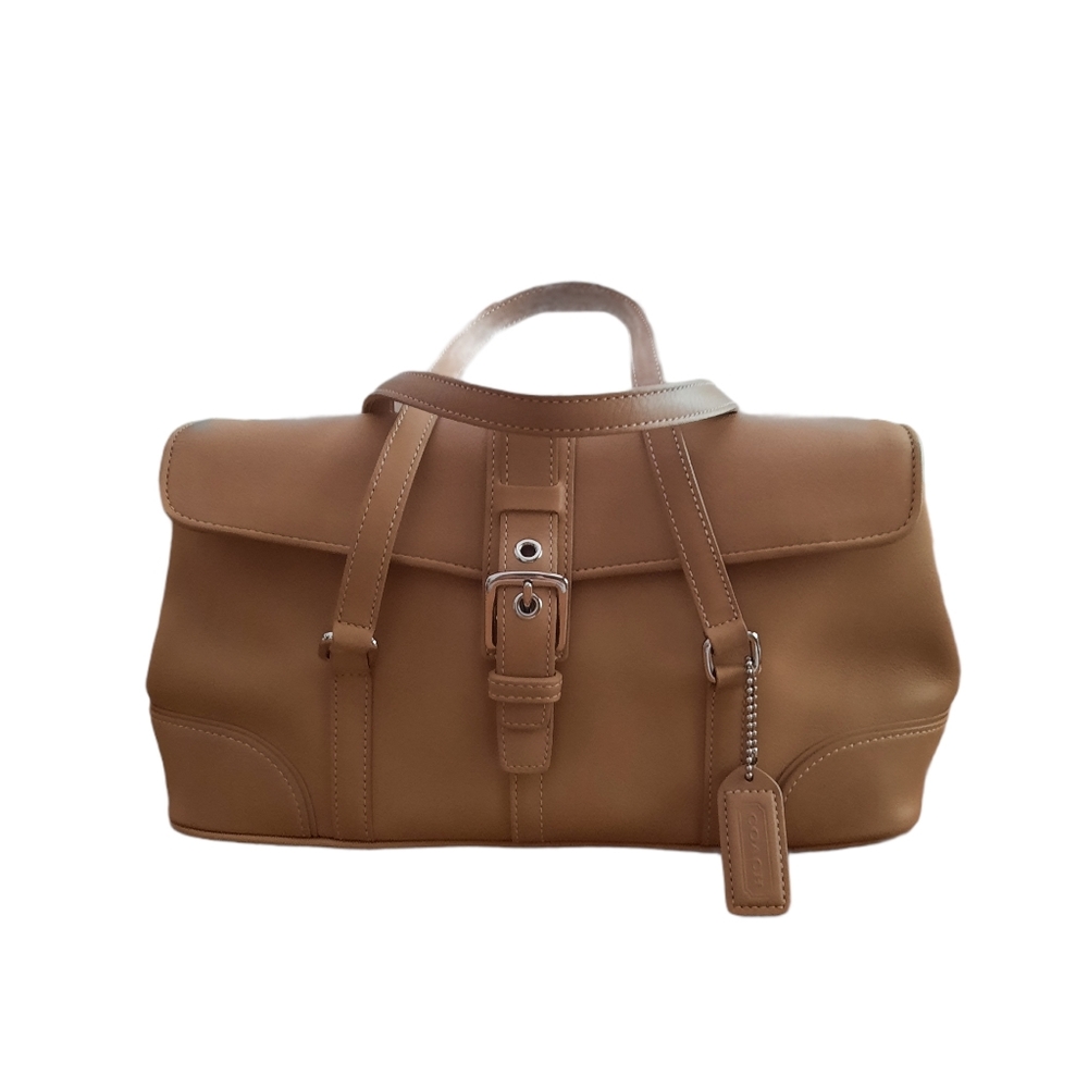 Coach Leather Vintage Hampton Satchel 9267
